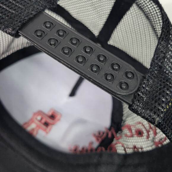 Stevenson Ranch Not My First Rodeo Snap Back Black Canvas Hat Trucker One Size - Picture 6 of 16